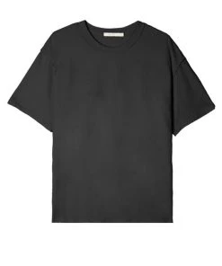 Mnml Tops Inside Out Tee - Black