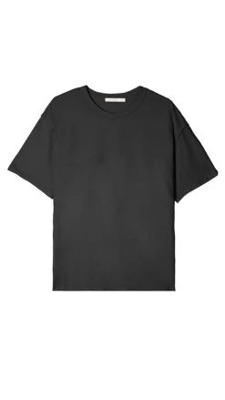 Mnml Tops Inside Out Tee - Black