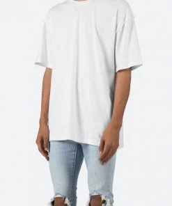 Mnml Tops Inside Out Tee - White