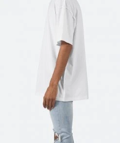 Mnml Tops Inside Out Tee - White