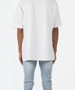 Mnml Tops Inside Out Tee - White