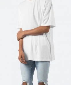 Mnml Tops Inside Out Tee - White