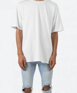 Mnml Tops Inside Out Tee - White