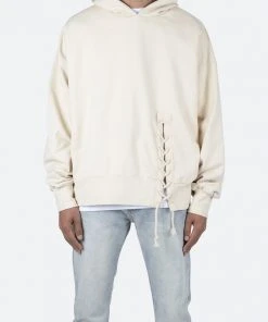 Mnml Laced Hoodie - Off White