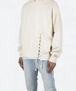 Mnml Laced Hoodie - Off White
