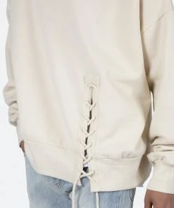 Mnml Laced Hoodie - Off White
