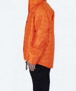 Mnml Outerwear Layering Quilted Jacket - Orange