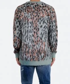 Mnml Leopard Cardigan Sweater - Multi Outerwear