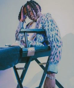 Mnml Leopard Cardigan Sweater - Multi Outerwear