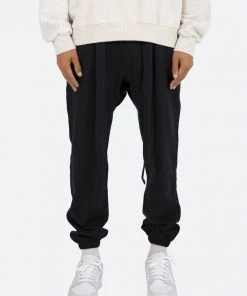 Mnml Lounge Belt Sweatpants - Black