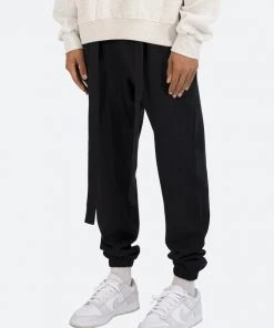 Mnml Lounge Belt Sweatpants - Black