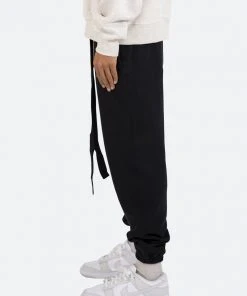 Mnml Lounge Belt Sweatpants - Black