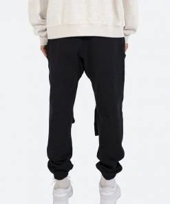 Mnml Lounge Belt Sweatpants - Black