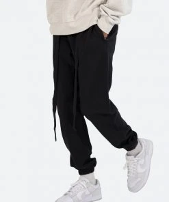 Mnml Lounge Belt Sweatpants - Black