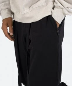 Mnml Lounge Belt Sweatpants - Black