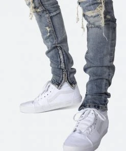 Mnml M1 Repaired Slim Denim - Blue