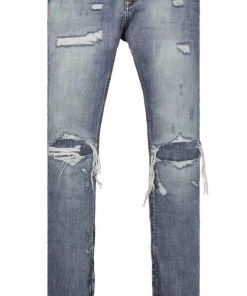 Mnml M1 Repaired Slim Denim - Blue