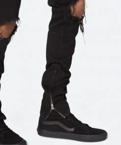 Mnml M1 Slim Denim - Black