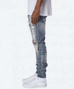 Mnml M1 Slim Denim - Blue