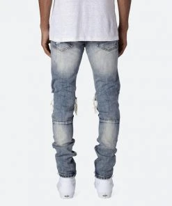 Mnml M1 Slim Denim - Blue