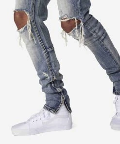 Mnml M1 Slim Denim - Blue