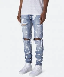 Mnml M1 Splash Slim Denim - Blue