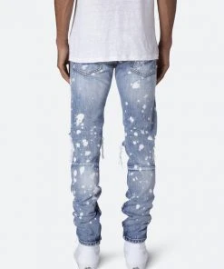 Mnml M1 Splash Slim Denim - Blue