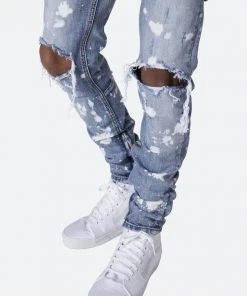 Mnml M1 Splash Slim Denim - Blue