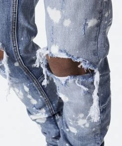 Mnml M1 Splash Slim Denim - Blue