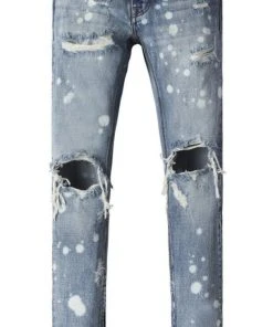 Mnml M1 Splash Slim Denim - Blue