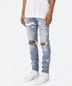 Mnml M1 Splash Stretch Slim Denim - Blue