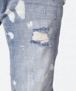 Mnml M1 Splash Stretch Slim Denim - Blue