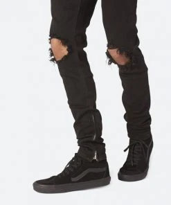 Mnml M1 Stretch Denim - Black