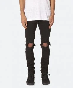 Mnml M1 Stretch Denim - Black