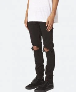 Mnml M1 Stretch Denim - Black