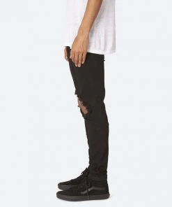 Mnml M1 Stretch Denim - Black