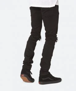 Mnml M1 Stretch Denim - Black