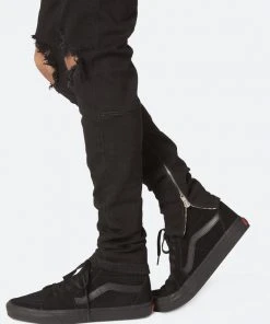 Mnml M1 Stretch Denim - Black