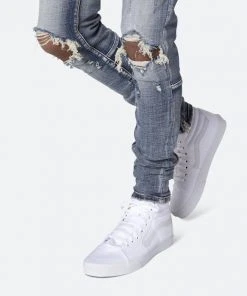 Mnml M1 Stretch Denim - Blue
