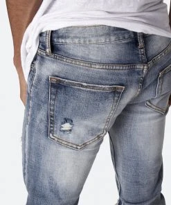 Mnml M1 Stretch Denim - Blue