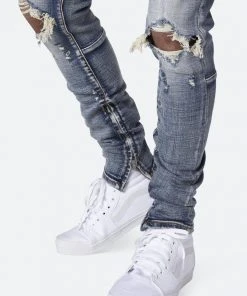 Mnml M1 Stretch Denim - Blue