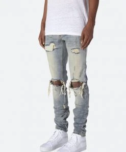 Mnml M1 Vintage Slim Denim - Blue