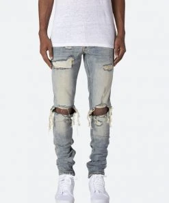 Mnml M1 Vintage Slim Denim - Blue