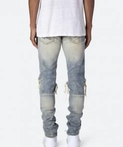 Mnml M1 Vintage Slim Denim - Blue