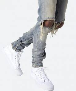 Mnml M1 Vintage Slim Denim - Blue