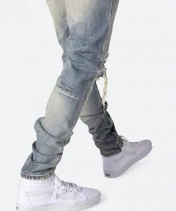 Mnml M1 Vintage Slim Denim - Blue