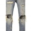 Mnml M1 Vintage Slim Denim - Blue