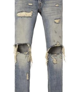 Mnml M1 Vintage Slim Denim - Blue