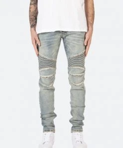 Mnml M14 Slim Denim - Light Blue