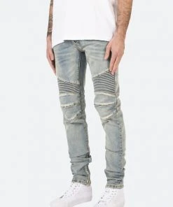 Mnml M14 Slim Denim - Light Blue